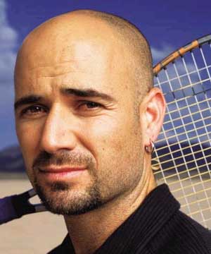 Andre Agassi Photos